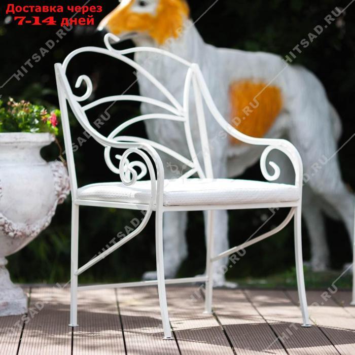 Кованое кресло для сада 303-27-2 - фото 1 - id-p169899441