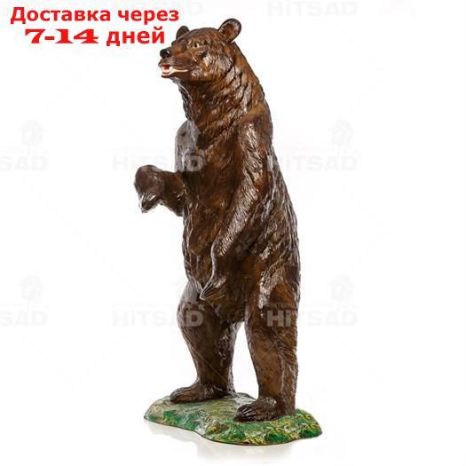 Фигура Медведь бронзовый - фото 2 - id-p101458198