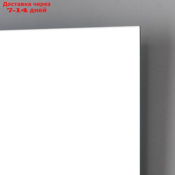 Зеркало, настенное, 50х40 см, с полочкой и ограничителем - фото 3 - id-p186415012