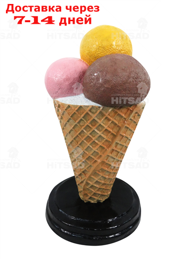 Рекламная фигура Мороженое - фото 1 - id-p101458365
