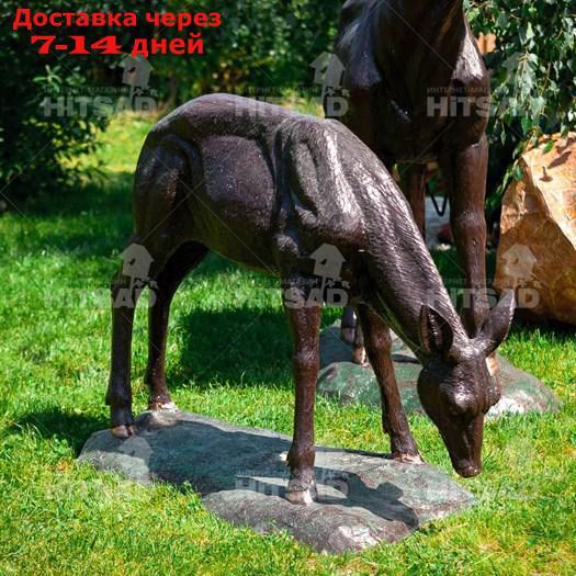 Парковая скульптура Олененок - фото 6 - id-p101458433