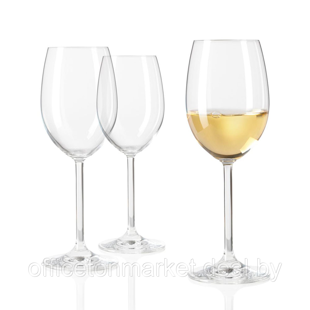 Набор бокалов для белого вина «Daily», 370 мл, 6 шт/упак - фото 3 - id-p156955300