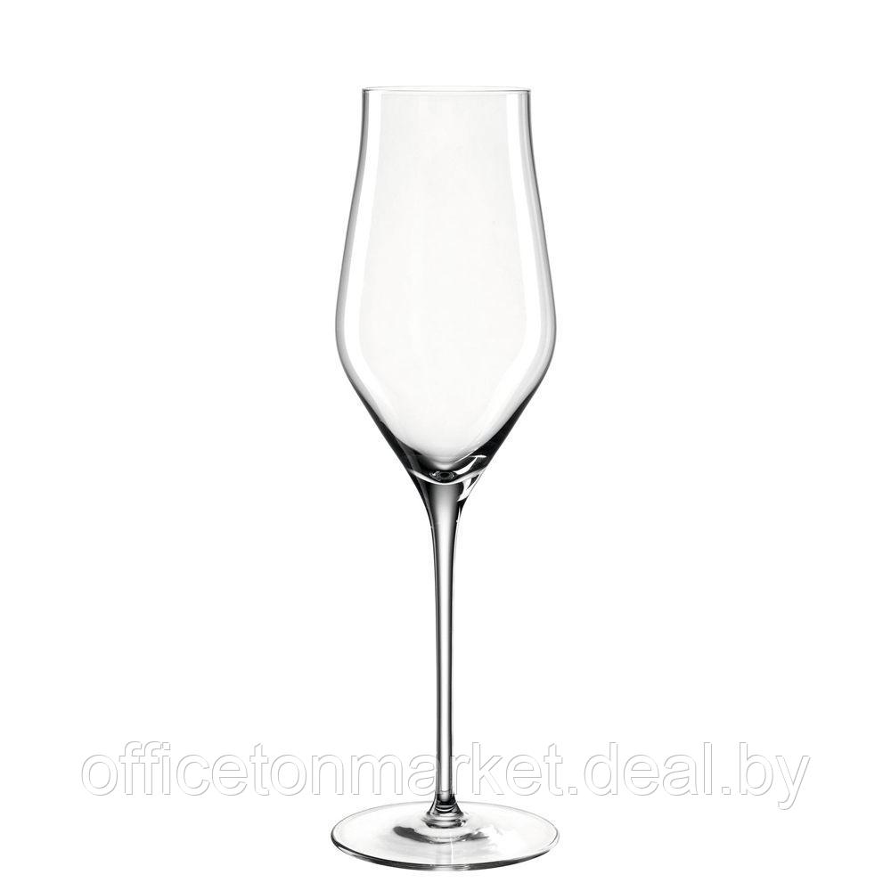 Набор бокалов для шампанского "Brunelli", стекло, 340 мл, 6 шт, прозрачный - фото 1 - id-p178286086