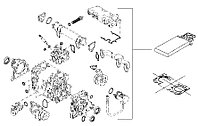 20944956 Комплект прокладок двигателя VOLVO