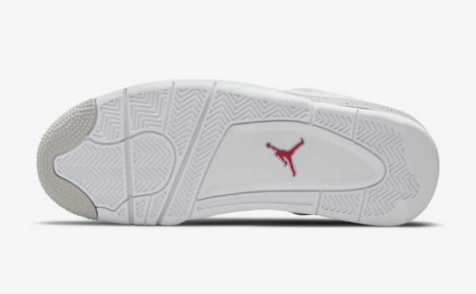 Кроссовки Nike Air Jordan 4 «White Oreo» - фото 4 - id-p186551267