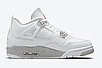Кроссовки Nike Air Jordan 4 «White Oreo», фото 5