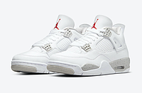 Кроссовки Nike Air Jordan 4 «White Oreo» 37