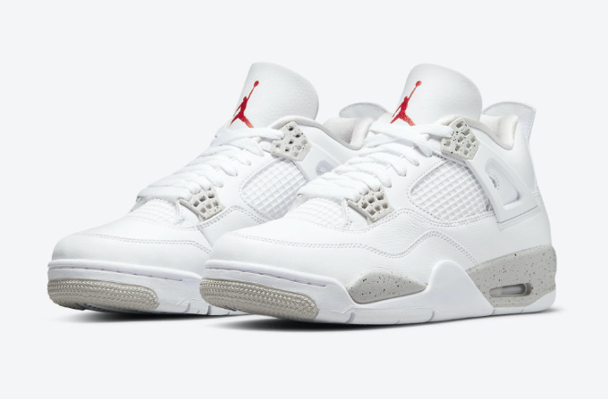 Кроссовки Nike Air Jordan 4 «White Oreo» 40 - фото 1 - id-p186551272