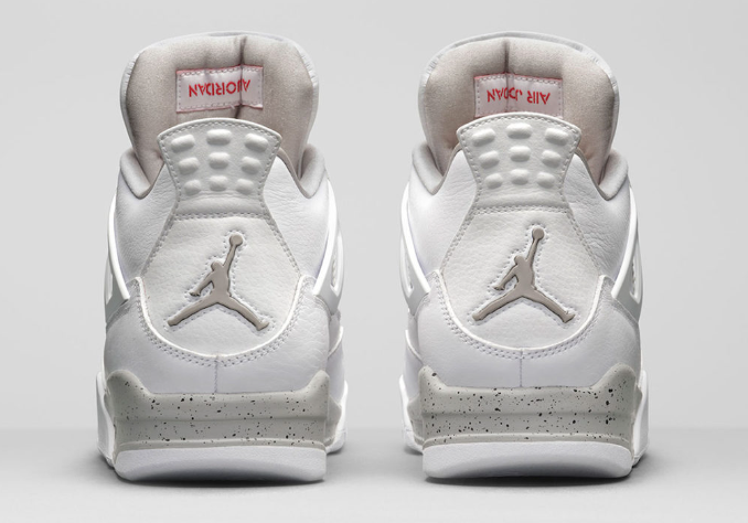 Кроссовки Nike Air Jordan 4 «White Oreo» - фото 7 - id-p186551267