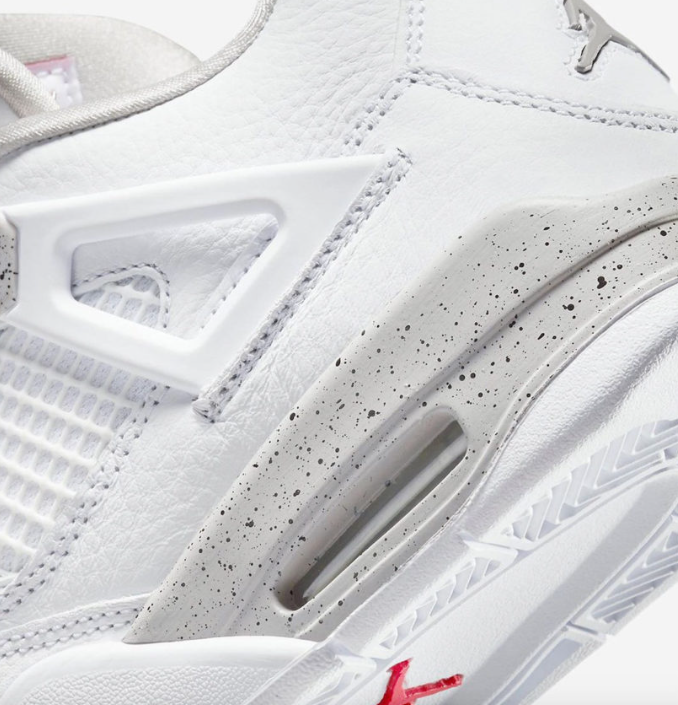 Кроссовки Nike Air Jordan 4 «White Oreo» - фото 9 - id-p186551267