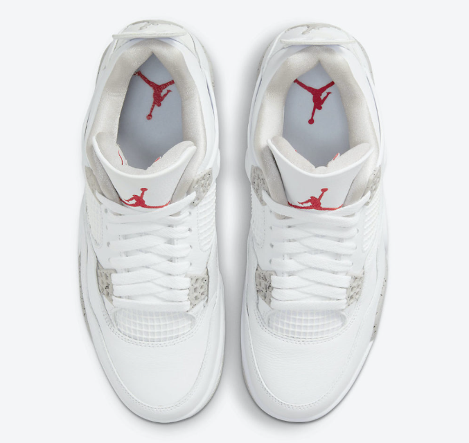 Кроссовки Nike Air Jordan 4 «White Oreo» - фото 8 - id-p186551267