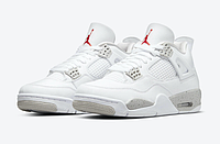 Кроссовки Nike Air Jordan 4 «White Oreo»