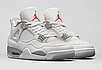 Кроссовки Nike Air Jordan 4 «White Oreo», фото 2