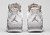 Кроссовки Nike Air Jordan 4 «White Oreo», фото 7