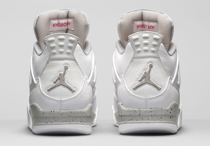 Кроссовки Nike Air Jordan 4 «White Oreo» - фото 7 - id-p186551273