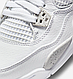 Кроссовки Nike Air Jordan 4 «White Oreo», фото 10