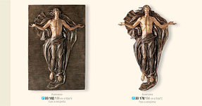 Статуэтки,барельефы,знаки,таблички из бронзы 5