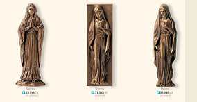 Статуэтки,барельефы,знаки,таблички из бронзы 27