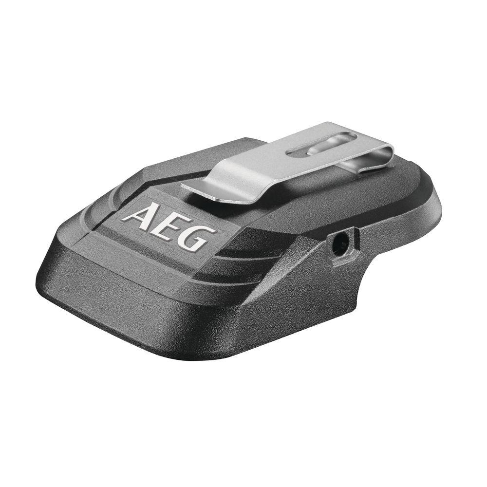 Адаптер с аккумулятора 18В на USB AEG BHJ18C-0 (без батареи) - фото 2 - id-p186569488