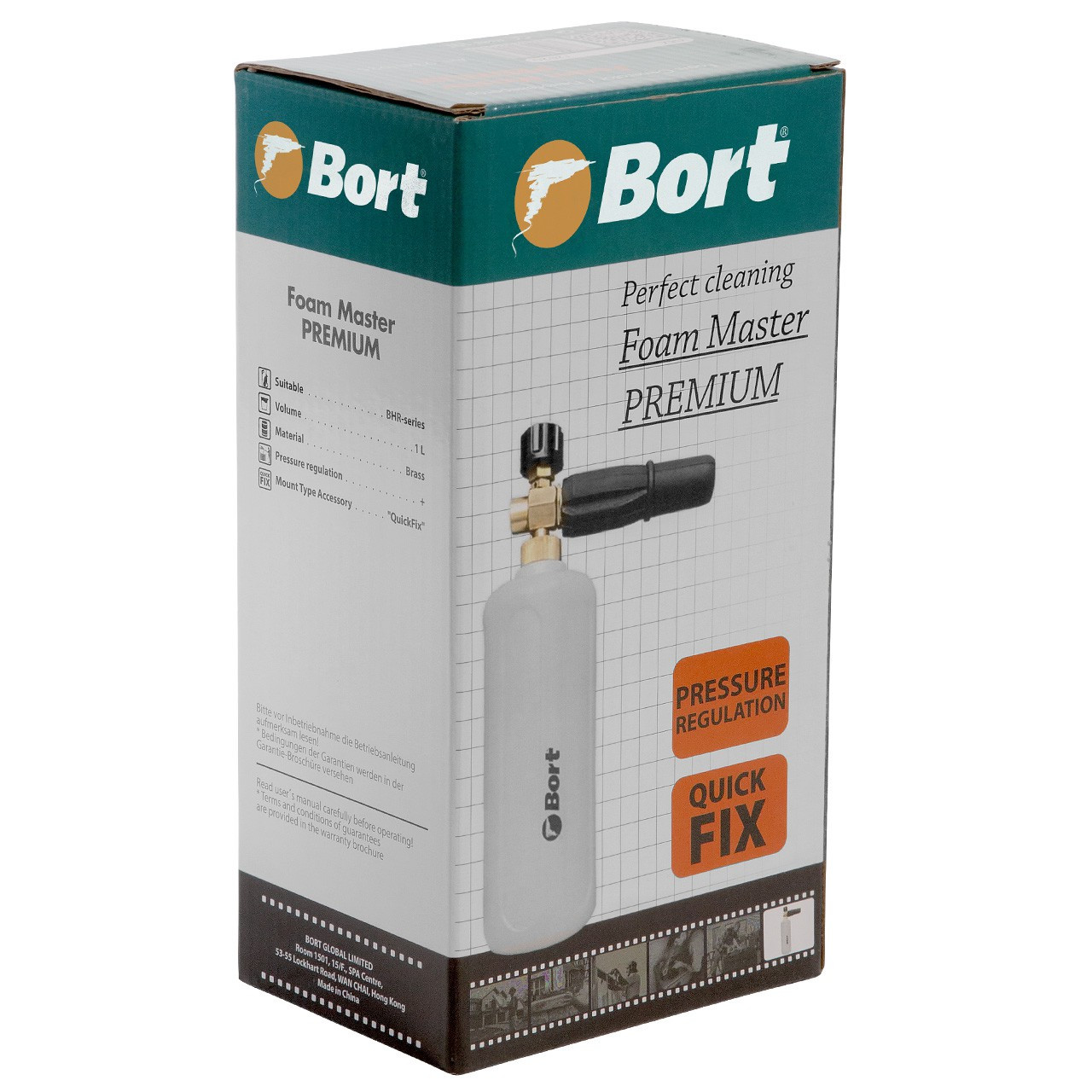 Пеногенератор Bort Master PREMIUM - фото 6 - id-p186569538