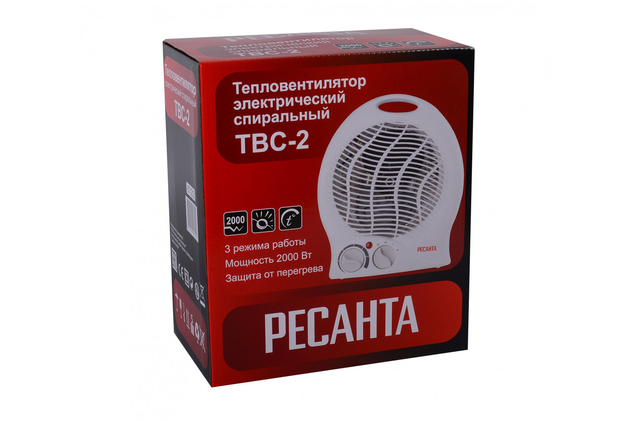 Тепловентилятор Ресанта ТВС-2 - фото 6 - id-p186570712