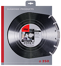 Алмазный диск (по абразивам) AP-I 350х3,0х25,4 FUBAG 58341-4