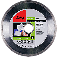 Алмазный диск (по керамике) FZ-I диам. 200/30-25.4 FUBAG 58221-6
