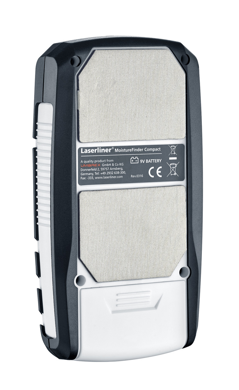 Влагомер профессиональный Laserliner MoistureFinder Compact - фото 2 - id-p186570752