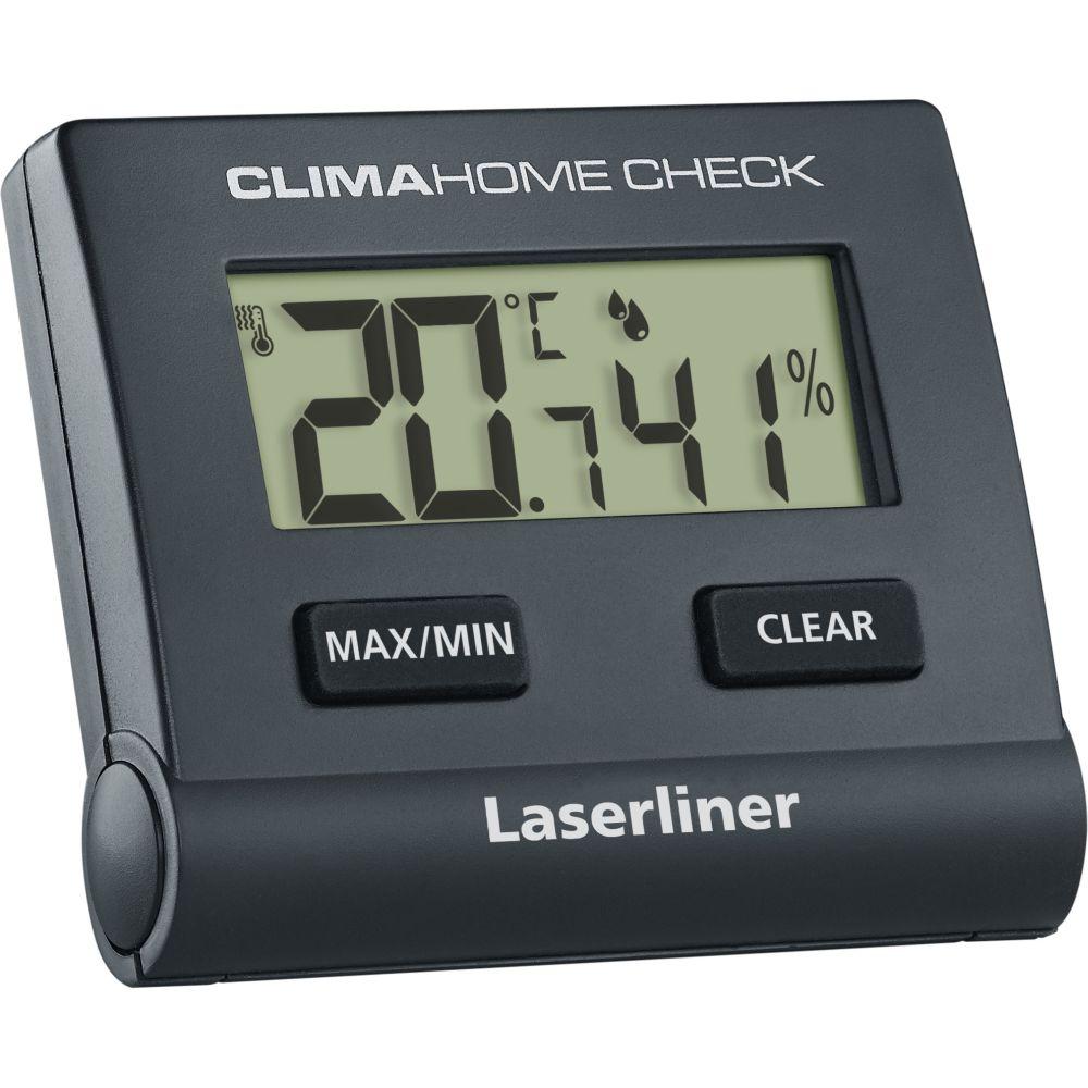 Термогигрометр Laserliner ClimaHome-Check (black) - фото 1 - id-p186570754