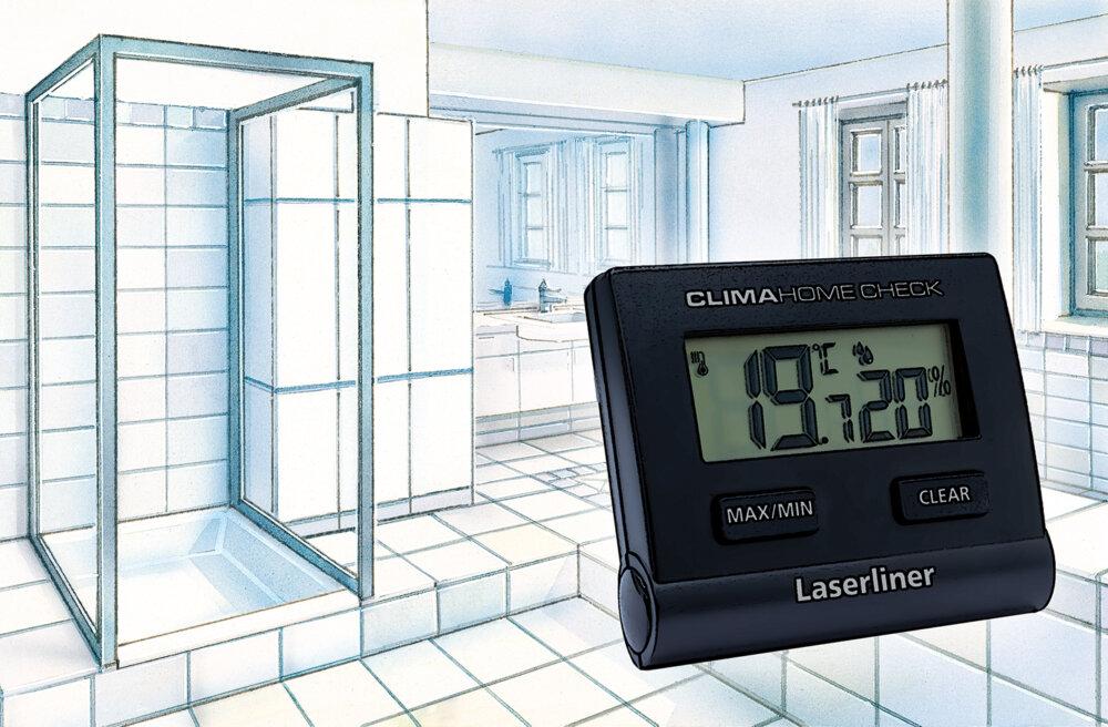 Термогигрометр Laserliner ClimaHome-Check (black) - фото 7 - id-p186570754
