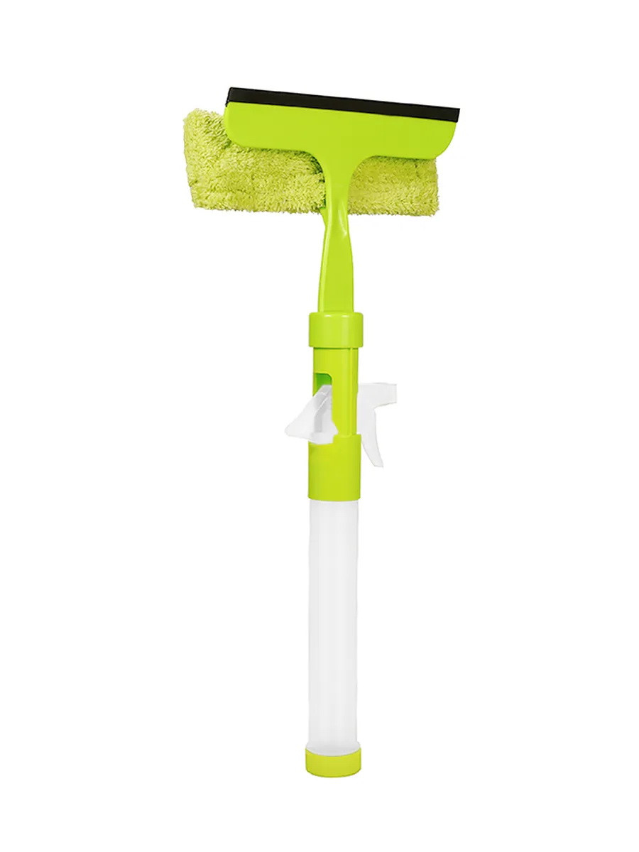 Щетка для мытья окон с распылителем DEKO WC04 (зеленая) - фото 3 - id-p186573304