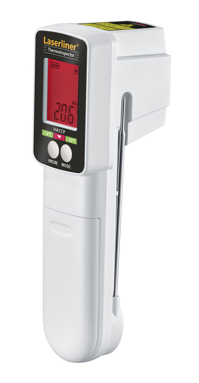 Термометр электронный Laserliner Thermoinspector - фото 2 - id-p186570765