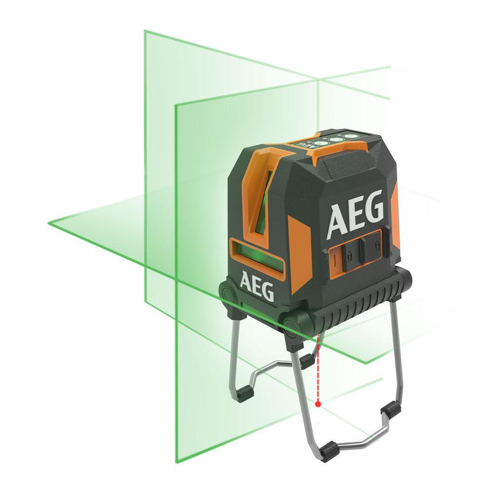 Нивелир лазерный AEG CLG330-K (зеленый луч) - фото 2 - id-p186570803