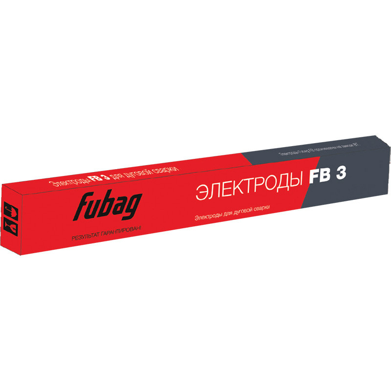 Электрод сварочный FUBAG FB 3 D3,0 мм (0,9 кг) - фото 1 - id-p186569901
