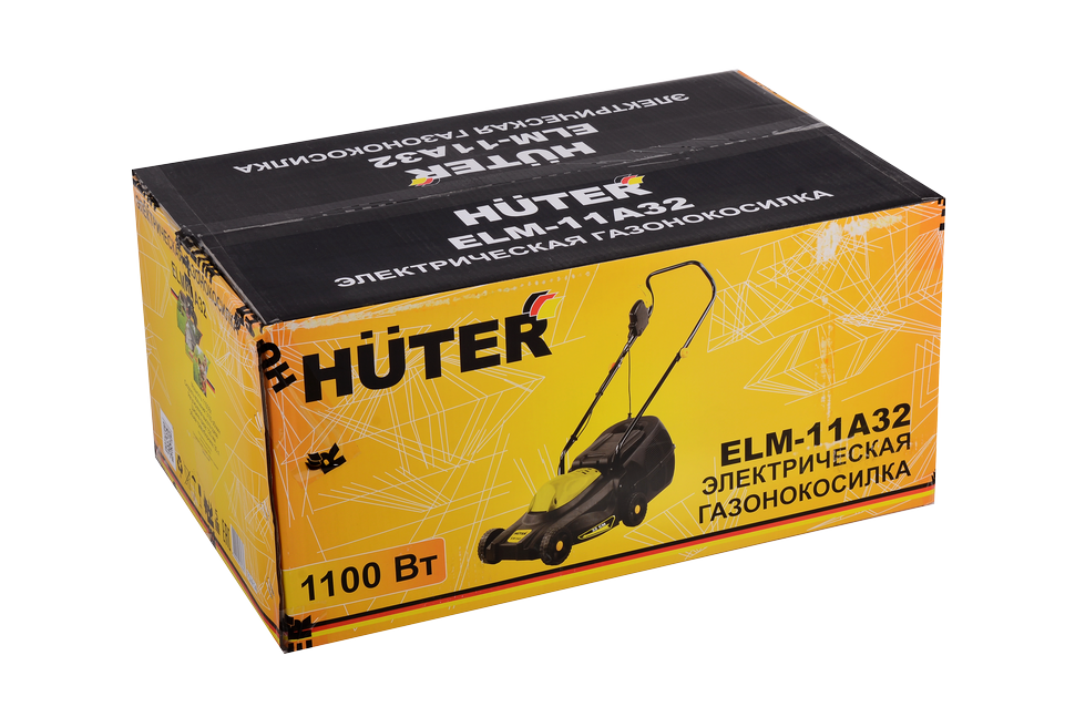 Газонокосилка электрическая Huter ELM-11А32 - фото 7 - id-p186572374
