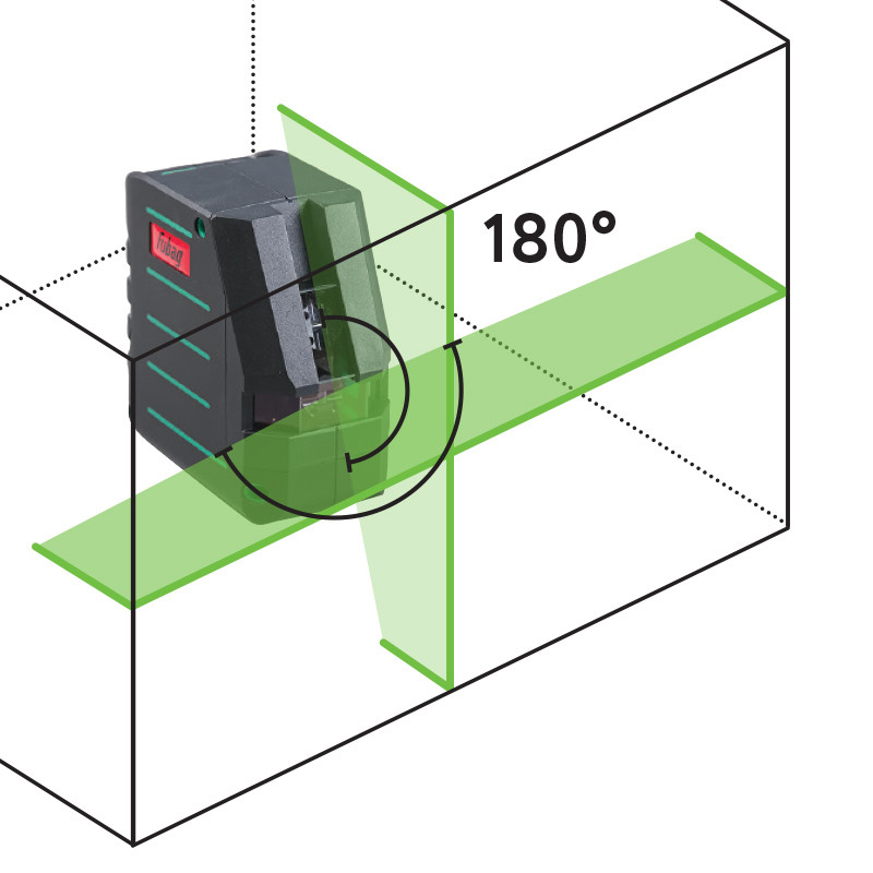 Уровень лазерный FUBAG Crystal 20G VH (зеленый луч) - фото 10 - id-p186570816