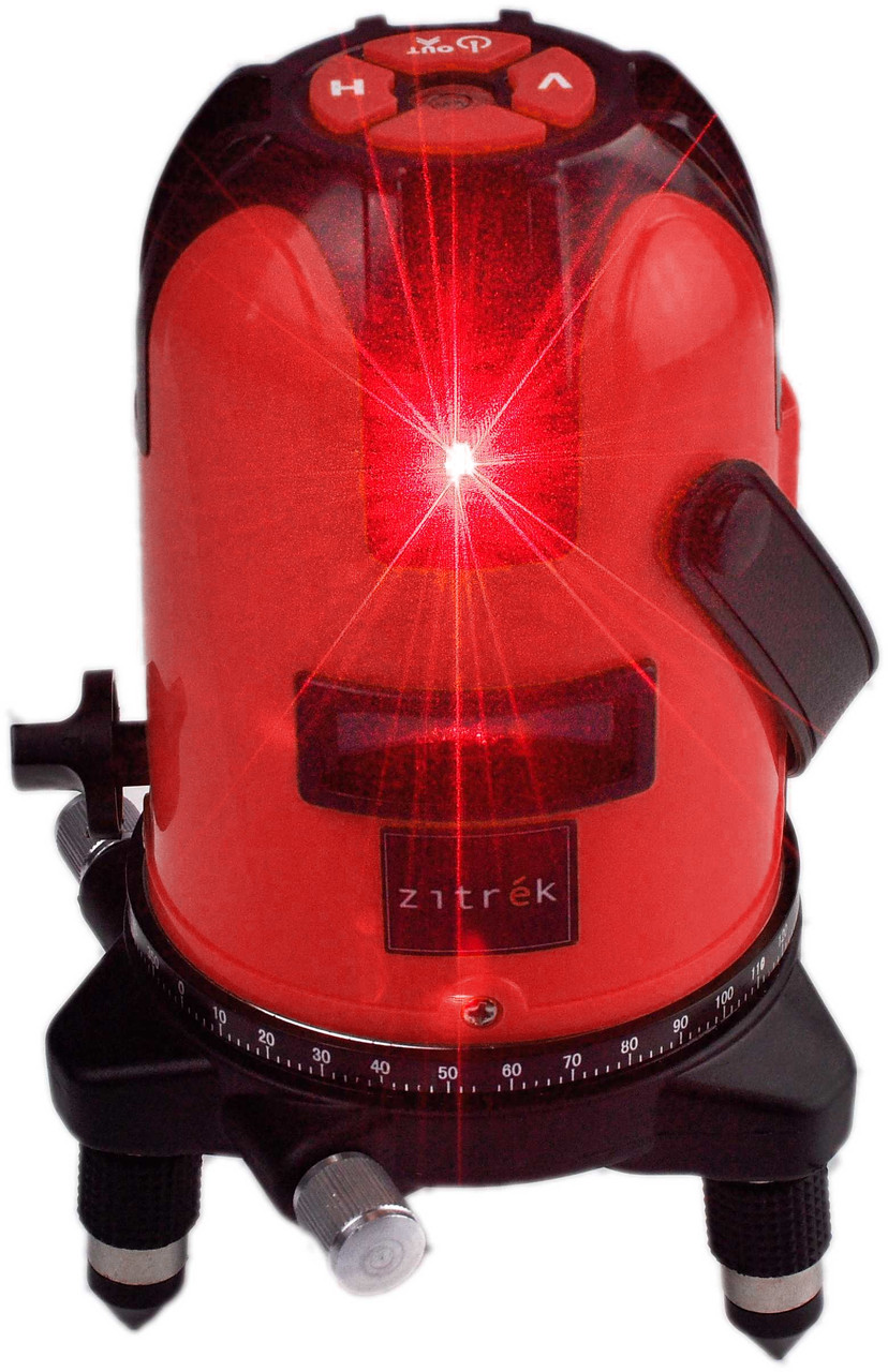 Уровень лазерный Zitrek LL1V1H SET - фото 4 - id-p186570823