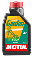 Масло для 4-х тактных двигателей MOTUL GARDEN 4T SAE 30 (1 л)