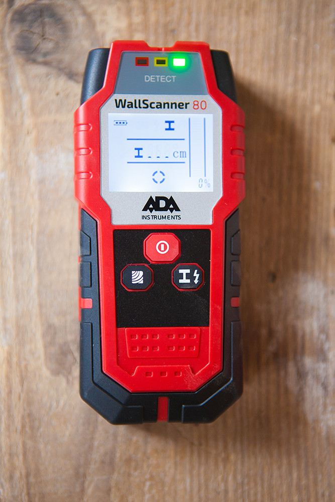 Детектор проводки ADA Wall Scanner 80 - фото 7 - id-p186570874