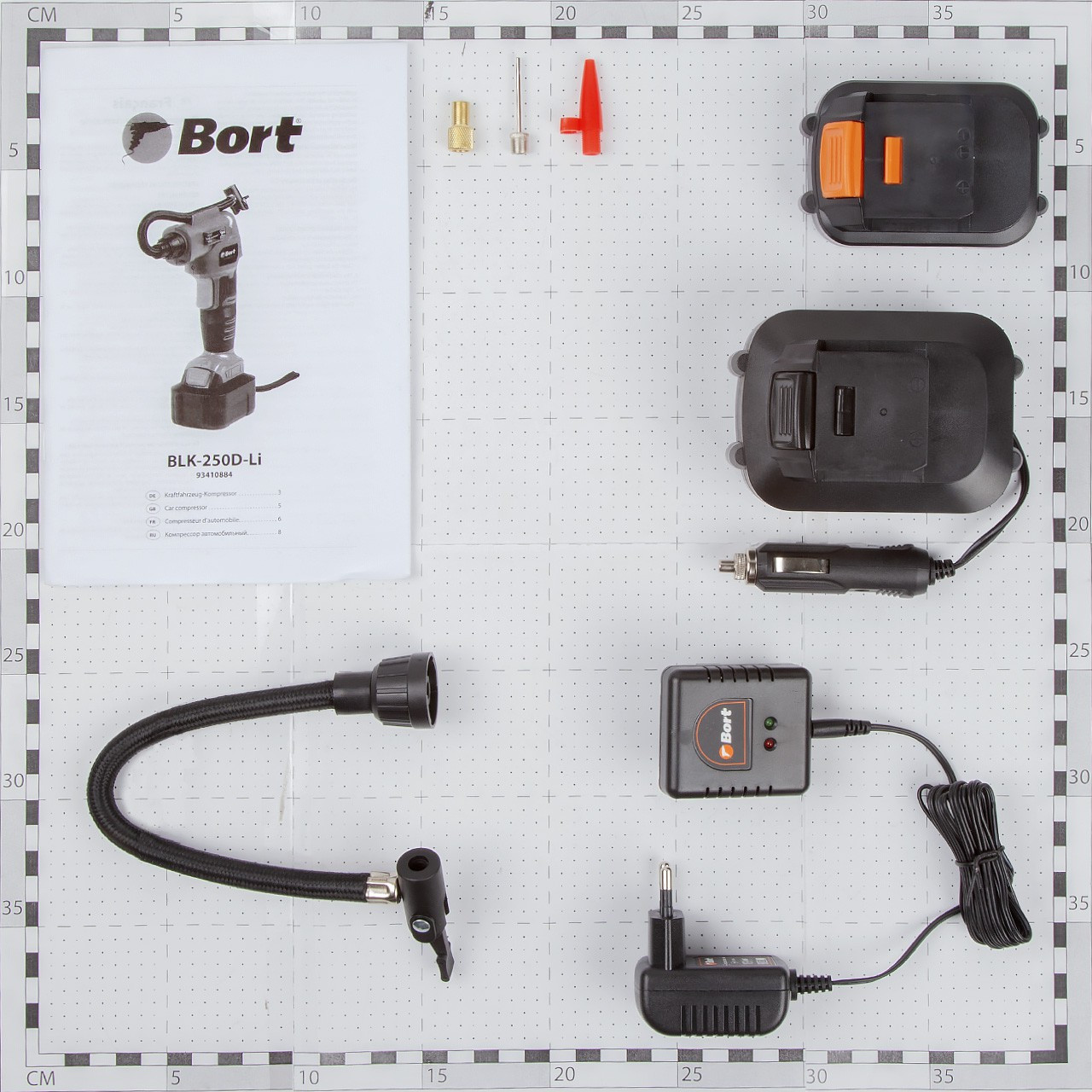 Компрессор аккумуляторный Bort BLK-250D-Li - фото 9 - id-p186571083