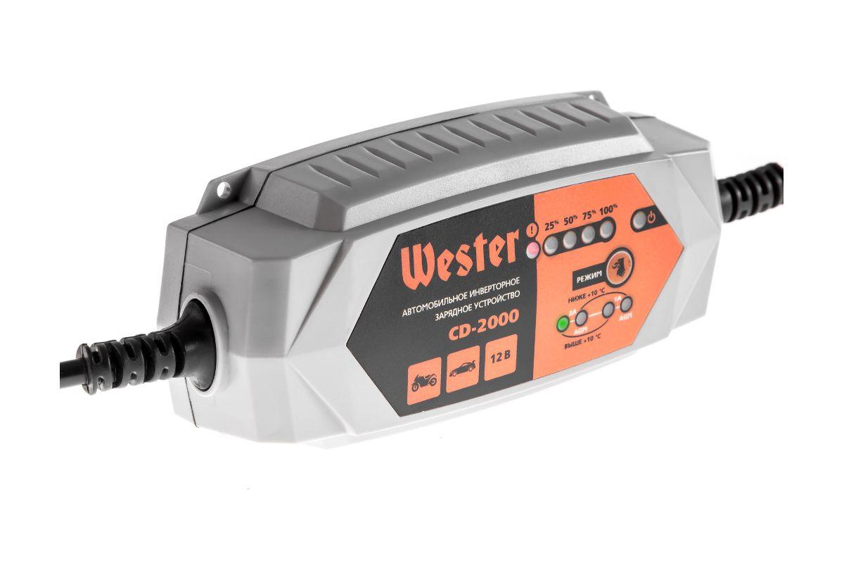 Зарядное устройство WESTER CD-2000 - фото 1 - id-p186571110