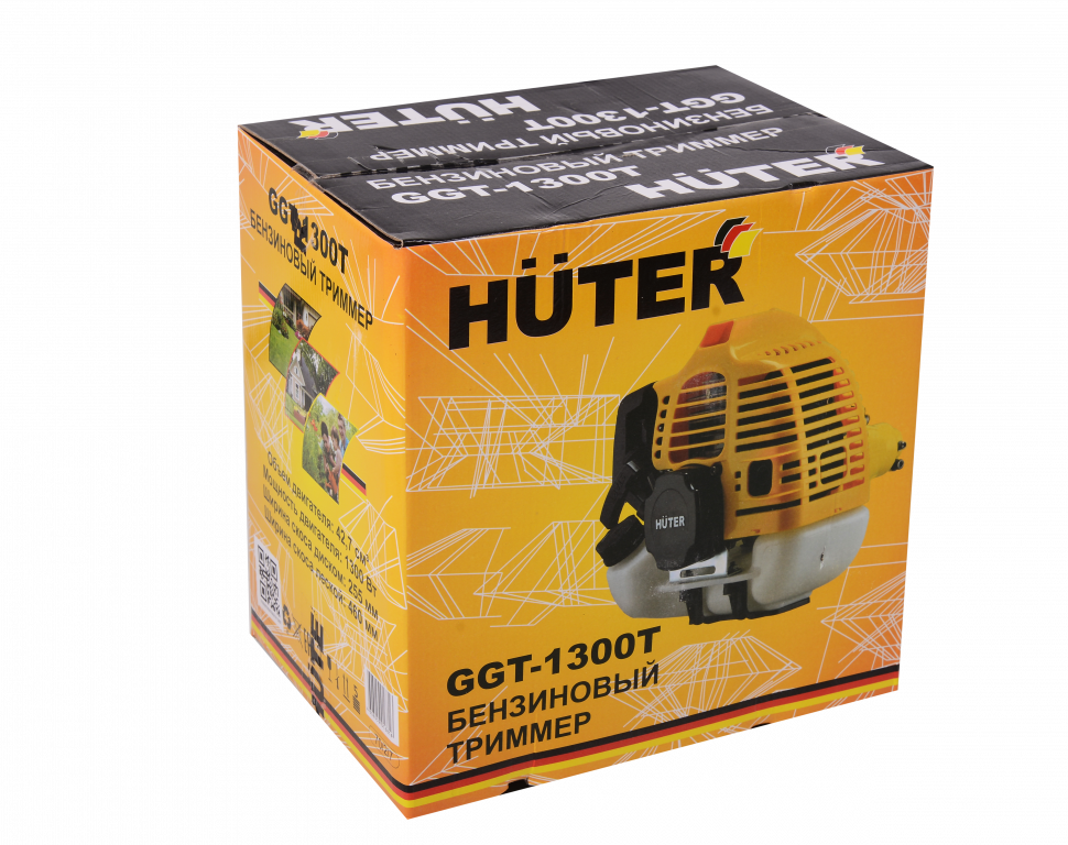 Триммер бензиновый Huter GGT-1300T - фото 10 - id-p186572495