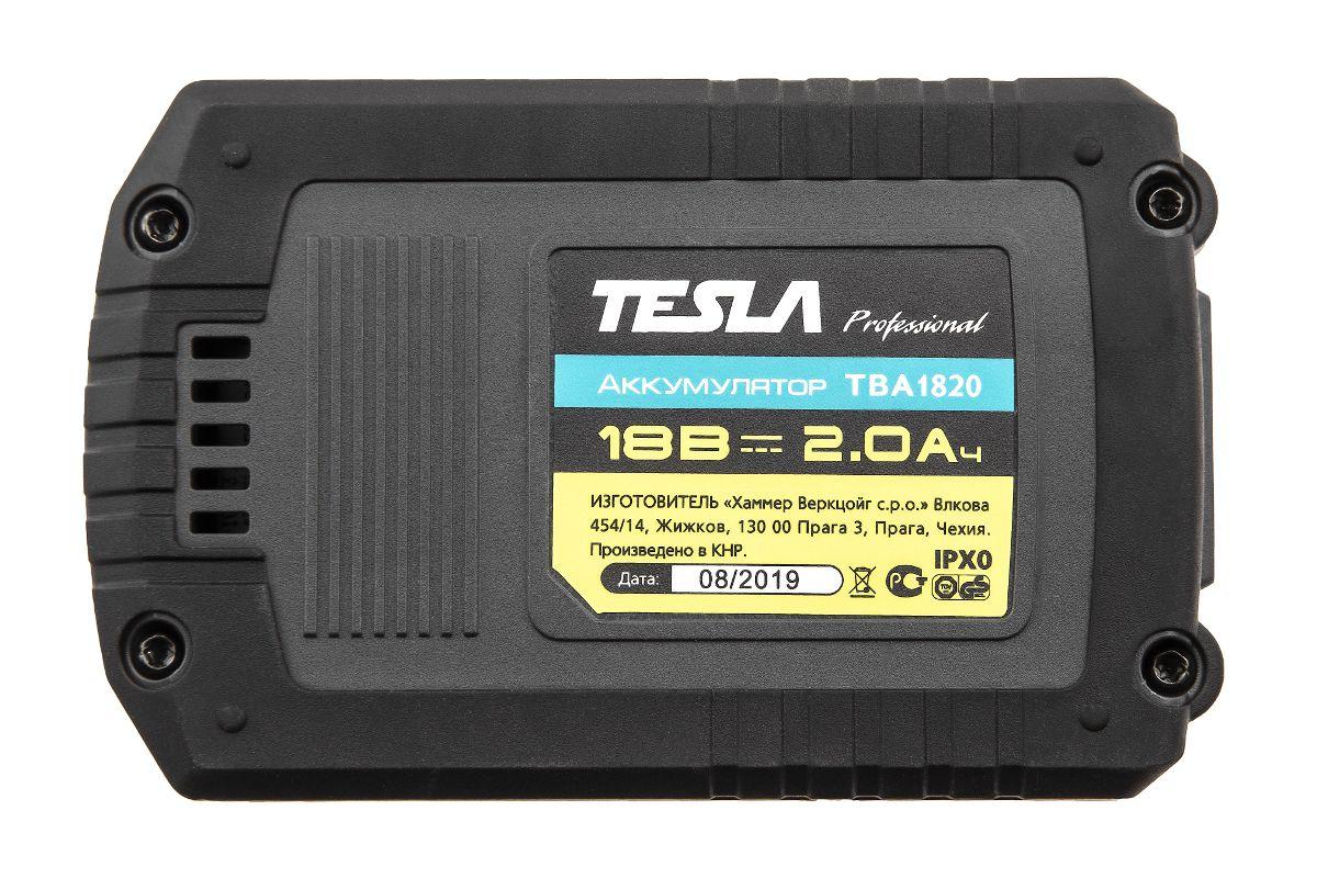 Аккумулятор TESLA TBA1820 - фото 4 - id-p186571133