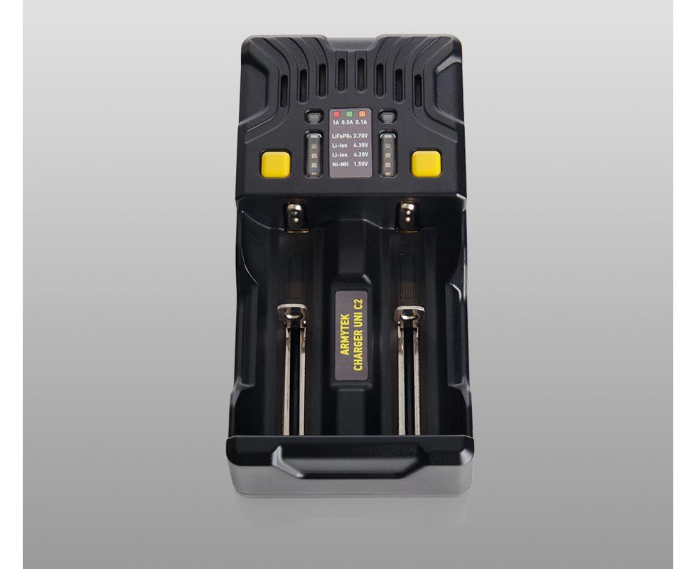 Зарядное устройство Armytek Uni C2 Plug Type C - фото 1 - id-p186571139