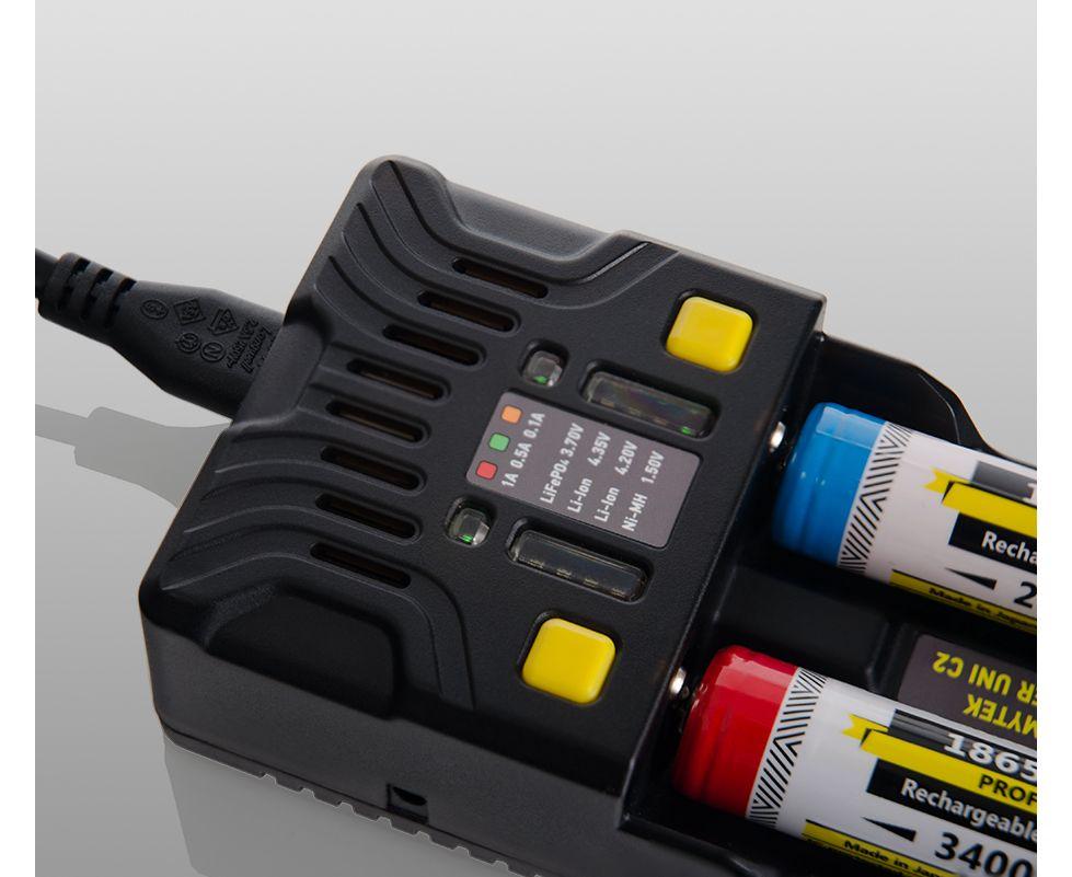 Зарядное устройство Armytek Uni C2 Plug Type C - фото 3 - id-p186571139