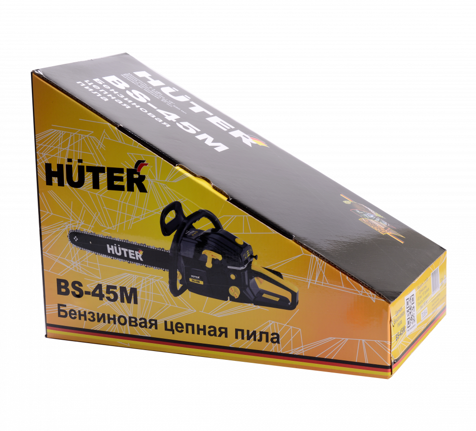 Бензопила Huter BS-45M - фото 7 - id-p186572537