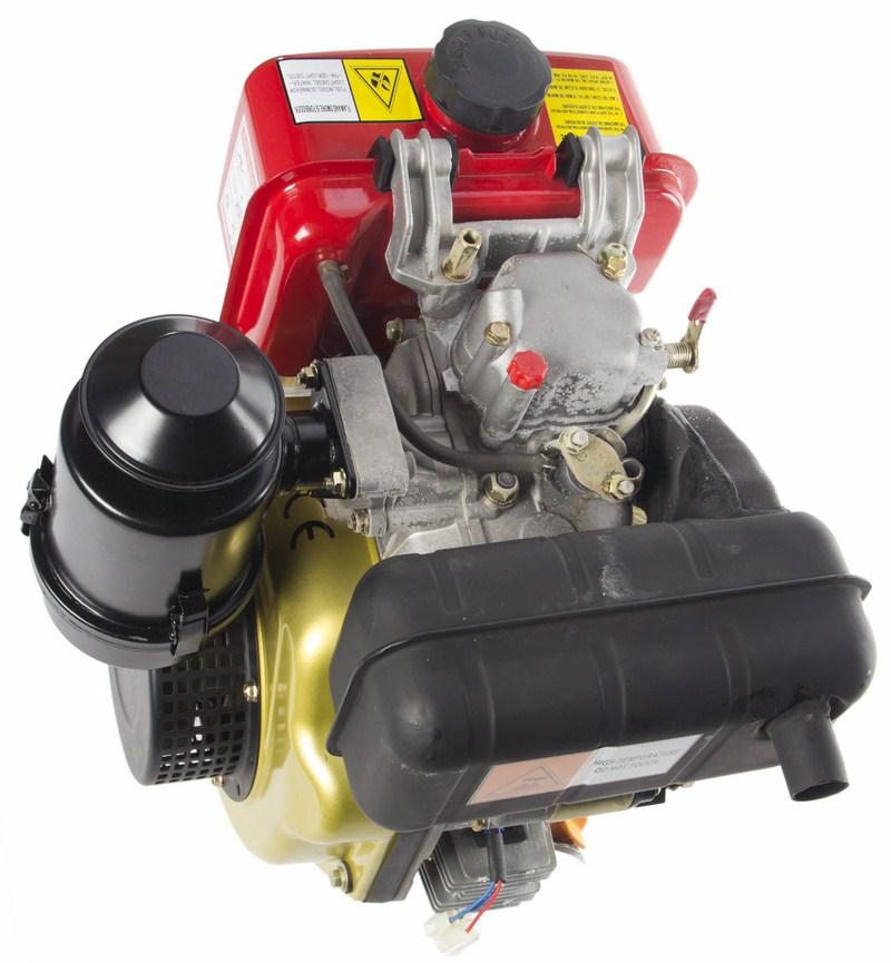 Дизельный двигатель ZIGZAG SR 178 FD - фото 4 - id-p186571228