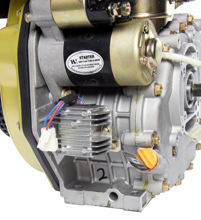 Дизельный двигатель ZIGZAG SR 178 FD - фото 6 - id-p186571228