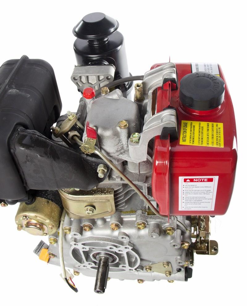 Дизельный двигатель ZIGZAG SR 178 FD - фото 9 - id-p186571228