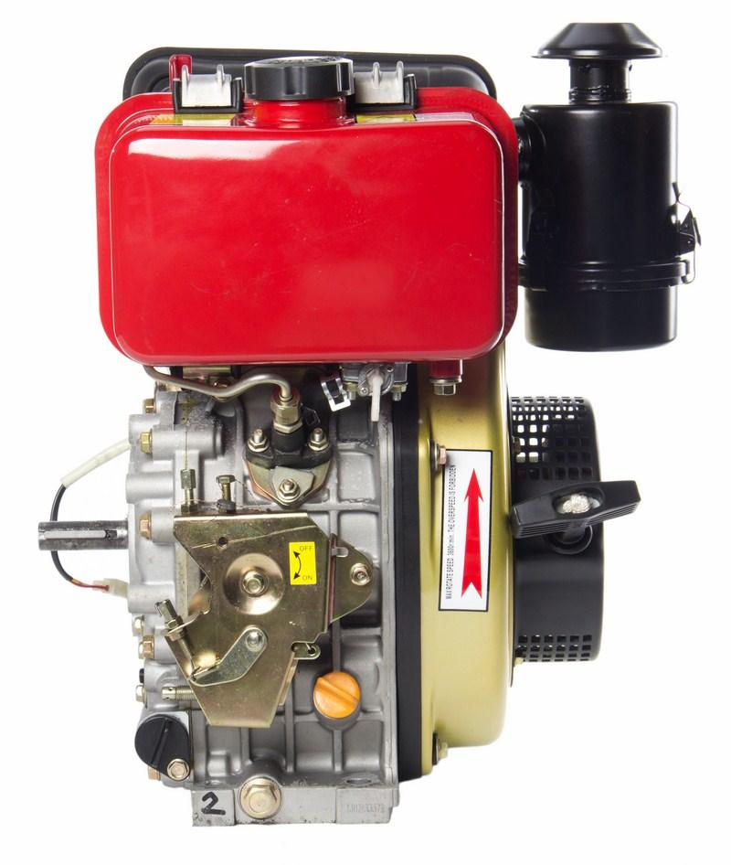 Дизельный двигатель ZIGZAG SR 178 FD - фото 10 - id-p186571228